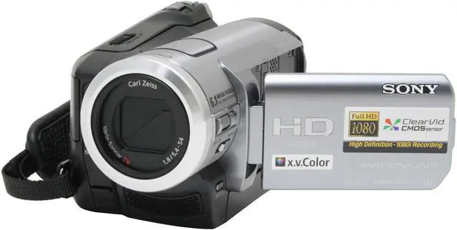 Main image of SONY HDR-HC7 1/2.9" 3200K CMOS 2.7" 211K Touch Panel LCD 10X Optical Zoom High Definition MiniDV Camcorder