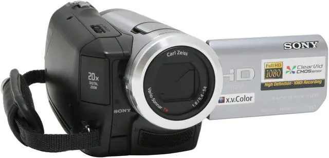 Alt view image 2 of 12 - SONY HDR-HC7 1/2.9" 3200K CMOS 2.7" 211K Touch Panel LCD 10X Optical Zoom High Definition MiniDV Camcorder