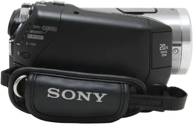 Alt view image 4 of 12 - SONY HDR-HC7 1/2.9" 3200K CMOS 2.7" 211K Touch Panel LCD 10X Optical Zoom High Definition MiniDV Camcorder