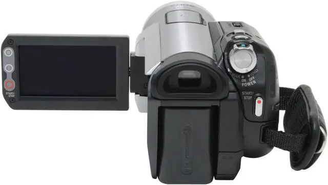 Alt view image 5 of 12 - SONY HDR-HC7 1/2.9" 3200K CMOS 2.7" 211K Touch Panel LCD 10X Optical Zoom High Definition MiniDV Camcorder