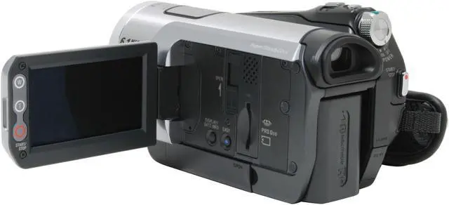 Alt view image 6 of 12 - SONY HDR-HC7 1/2.9" 3200K CMOS 2.7" 211K Touch Panel LCD 10X Optical Zoom High Definition MiniDV Camcorder