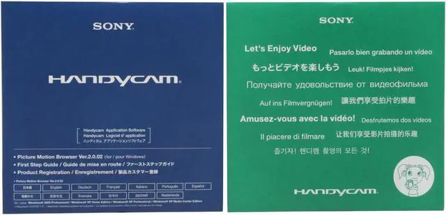 Alt view image 11 of 12 - SONY HDR-HC7 1/2.9" 3200K CMOS 2.7" 211K Touch Panel LCD 10X Optical Zoom High Definition MiniDV Camcorder
