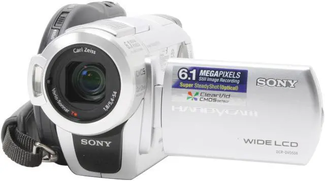 ビデオカメラ Sony DCR-DVD508 Sony DCR-DVD508 DVD camcorder with Dolby® Digital surround sound