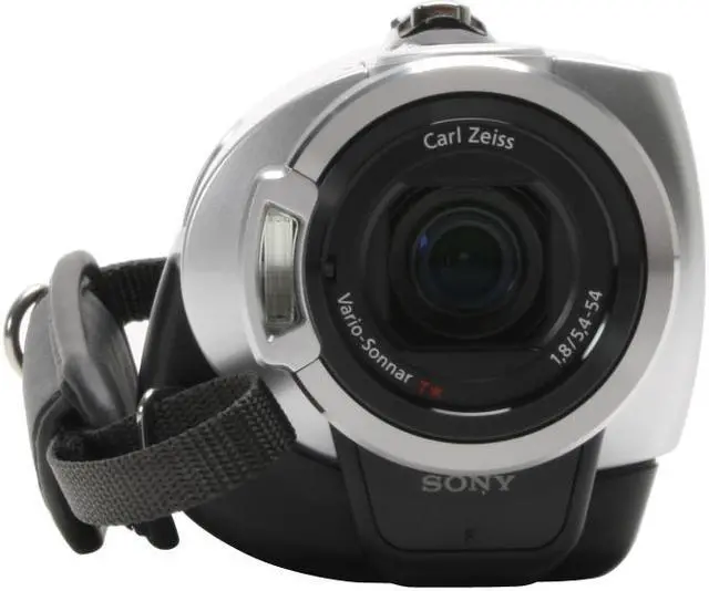 SONY DCR-SR300 Silver 40GB HDD Handycam Camcorder - Newegg.com