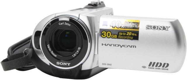 Sony handycam dcr-sr42 retailer read