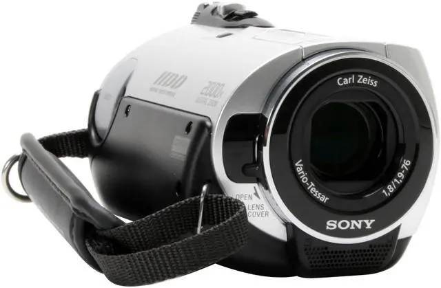 Alt view image 2 of 13 - SONY DCR-SR42 1/6" CCD 2.5" 123K LCD 40X Optical Zoom HDD/Flash Memory Camcorder