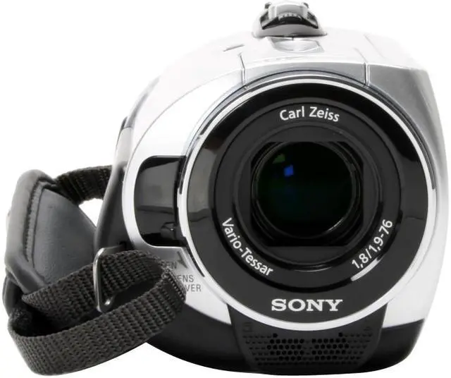 Alt view image 3 of 13 - SONY DCR-SR42 1/6" CCD 2.5" 123K LCD 40X Optical Zoom HDD/Flash Memory Camcorder