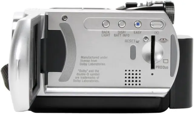 Alt view image 5 of 13 - SONY DCR-SR42 1/6" CCD 2.5" 123K LCD 40X Optical Zoom HDD/Flash Memory Camcorder
