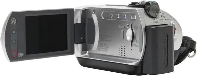 Alt view image 6 of 13 - SONY DCR-SR42 1/6" CCD 2.5" 123K LCD 40X Optical Zoom HDD/Flash Memory Camcorder