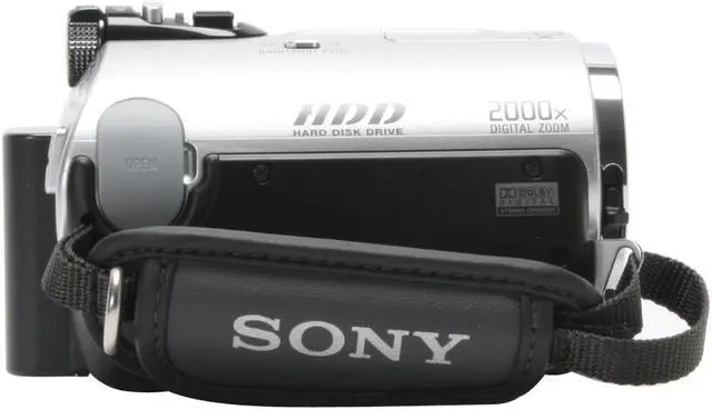 Alt view image 7 of 13 - SONY DCR-SR42 1/6" CCD 2.5" 123K LCD 40X Optical Zoom HDD/Flash Memory Camcorder
