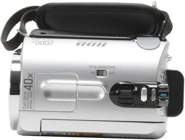Alt view image 8 of 13 - SONY DCR-SR42 1/6" CCD 2.5" 123K LCD 40X Optical Zoom HDD/Flash Memory Camcorder