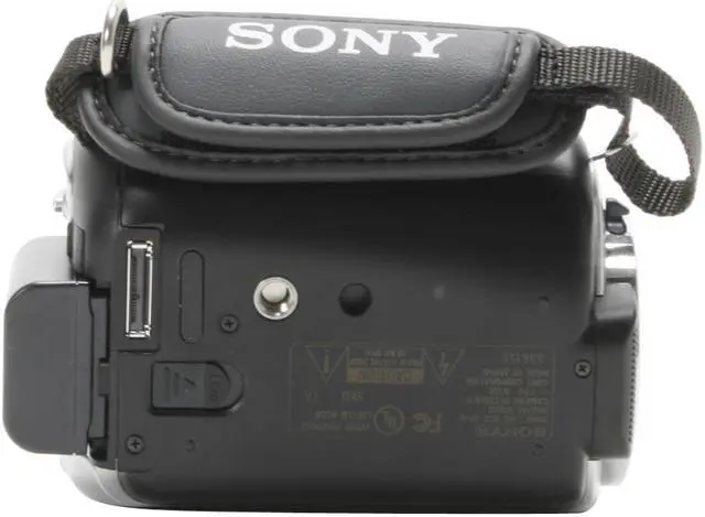 Alt view image 9 of 13 - SONY DCR-SR42 1/6" CCD 2.5" 123K LCD 40X Optical Zoom HDD/Flash Memory Camcorder
