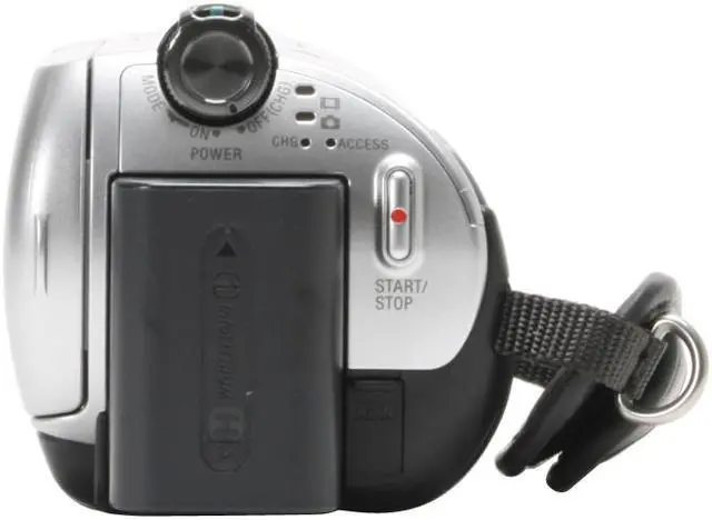 Alt view image 10 of 13 - SONY DCR-SR42 1/6" CCD 2.5" 123K LCD 40X Optical Zoom HDD/Flash Memory Camcorder