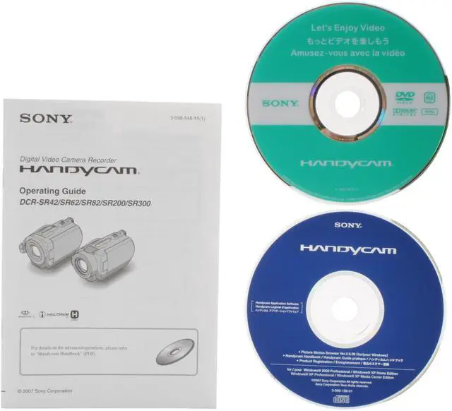 Alt view image 12 of 13 - SONY DCR-SR42 1/6" CCD 2.5" 123K LCD 40X Optical Zoom HDD/Flash Memory Camcorder
