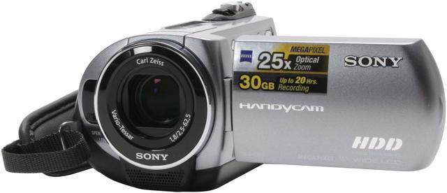 SONY DCR-SR62 HDD/Flash Memory Camcorder - Newegg.com