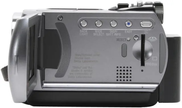 Alt view image 5 of 14 - SONY DCR-SR62 1/6" CCD 2.7" 123K LCD 25X Optical Zoom HDD/Flash Memory Camcorder