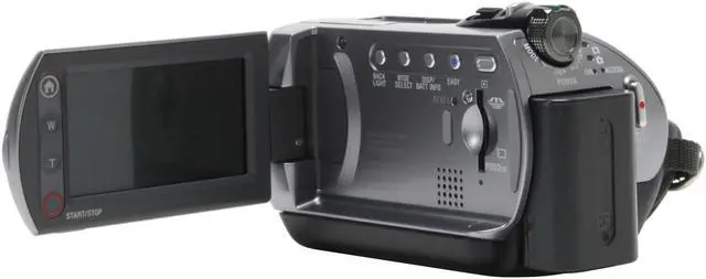 Alt view image 6 of 14 - SONY DCR-SR62 1/6" CCD 2.7" 123K LCD 25X Optical Zoom HDD/Flash Memory Camcorder