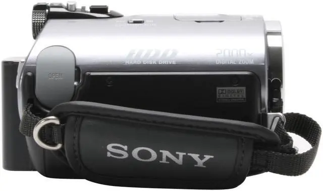Alt view image 7 of 14 - SONY DCR-SR62 1/6" CCD 2.7" 123K LCD 25X Optical Zoom HDD/Flash Memory Camcorder