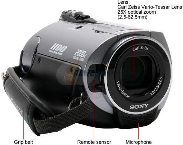 SONY DCR-SR82 Black/Silver 2.7 SONY DCR-SR82 Black/Silver 2.7
