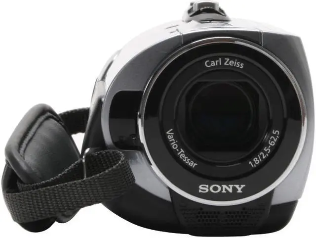 Alt view image 3 of 14 - SONY DCR-SR82 Black/Silver 2.7"123K LCD 60GB 25X Optical Zoom Handycam Hard Disk Camcorder