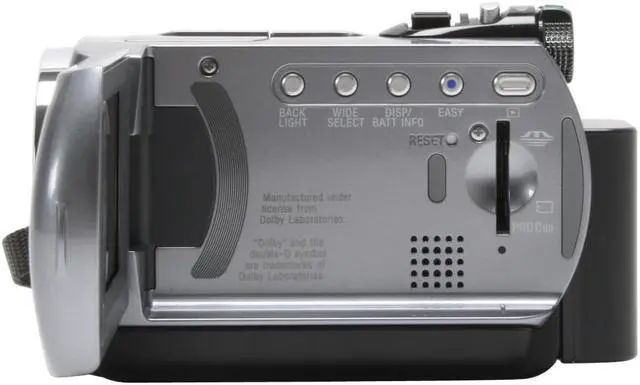 Alt view image 5 of 14 - SONY DCR-SR82 Black/Silver 2.7"123K LCD 60GB 25X Optical Zoom Handycam Hard Disk Camcorder