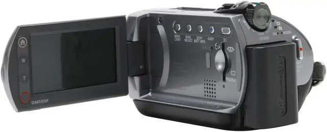 Alt view image 6 of 14 - SONY DCR-SR82 Black/Silver 2.7"123K LCD 60GB 25X Optical Zoom Handycam Hard Disk Camcorder