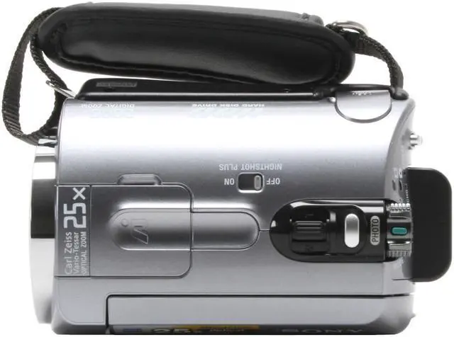 Alt view image 8 of 14 - SONY DCR-SR82 Black/Silver 2.7"123K LCD 60GB 25X Optical Zoom Handycam Hard Disk Camcorder