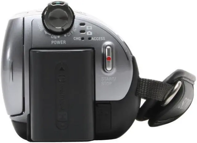 Alt view image 10 of 14 - SONY DCR-SR82 Black/Silver 2.7"123K LCD 60GB 25X Optical Zoom Handycam Hard Disk Camcorder