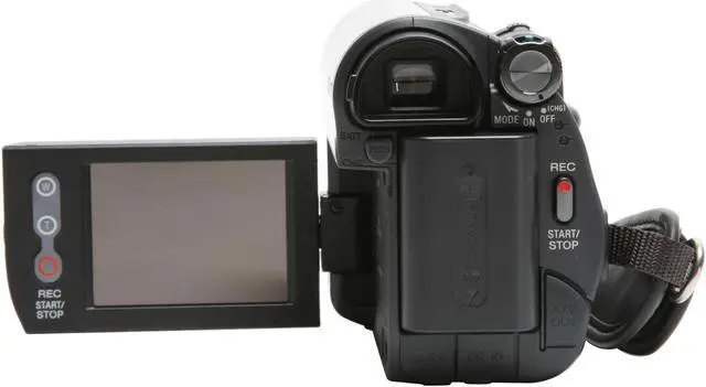 Alt view image 5 of 12 - SONY DCR-HC38 1/6" CCD 2.5" 123K LCD 40X Optical Zoom MiniDV Camcorder
