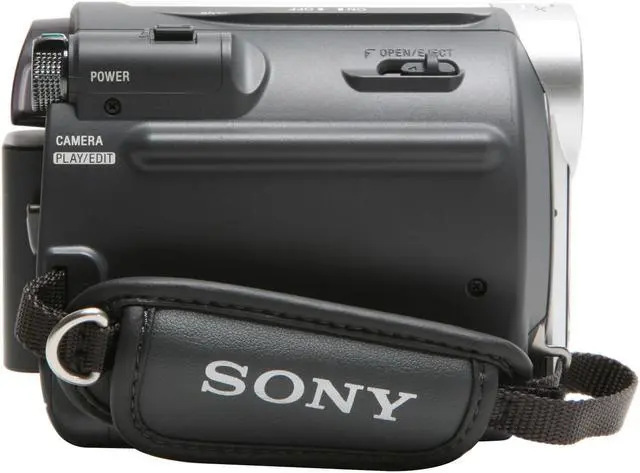 Alt view image 8 of 12 - SONY DCR-HC38 1/6" CCD 2.5" 123K LCD 40X Optical Zoom MiniDV Camcorder
