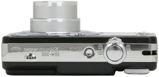 Alt view image 9 of 11 - SONY Cyber-shot DSC-W55 Black 7.2 MP 3X Optical Zoom Digital Camera