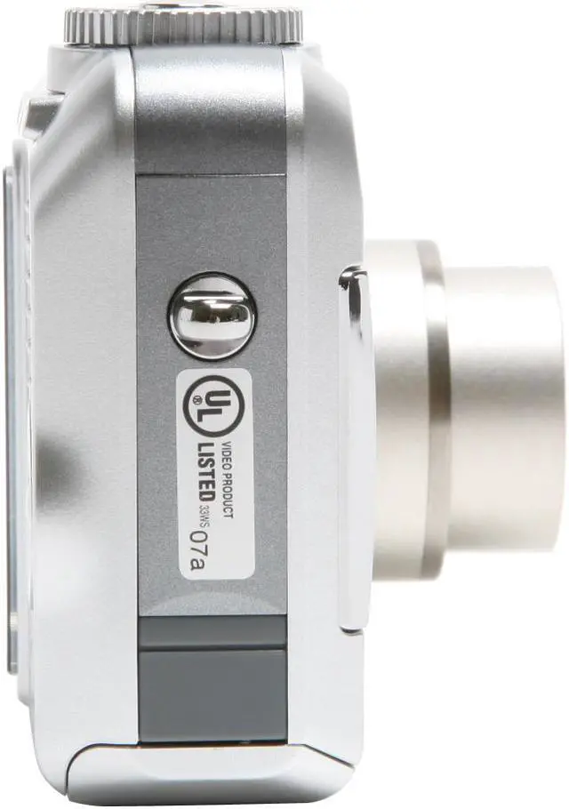 Alt view image 4 of 11 - SONY Cyber-shot DSC-S650 Silver 7.2 MP 3X Optical Zoom Digital Camera