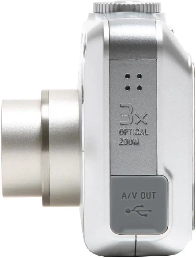Alt view image 5 of 11 - SONY Cyber-shot DSC-S650 Silver 7.2 MP 3X Optical Zoom Digital Camera