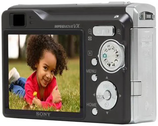 Alt view image 5 of 11 - SONY Cyber-Shot DSC-W90/B Black 8.1 MP 2.5" 115K LCD 3X Optical Zoom Digital Camera HDTV Output