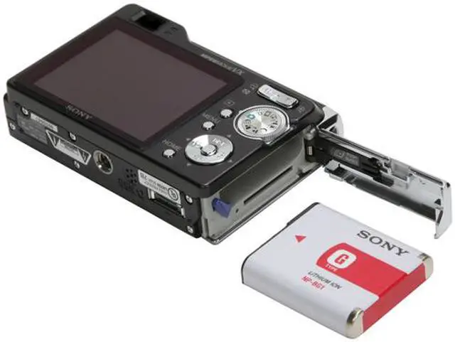 Alt view image 10 of 11 - SONY Cyber-Shot DSC-W90/B Black 8.1 MP 2.5" 115K LCD 3X Optical Zoom Digital Camera HDTV Output