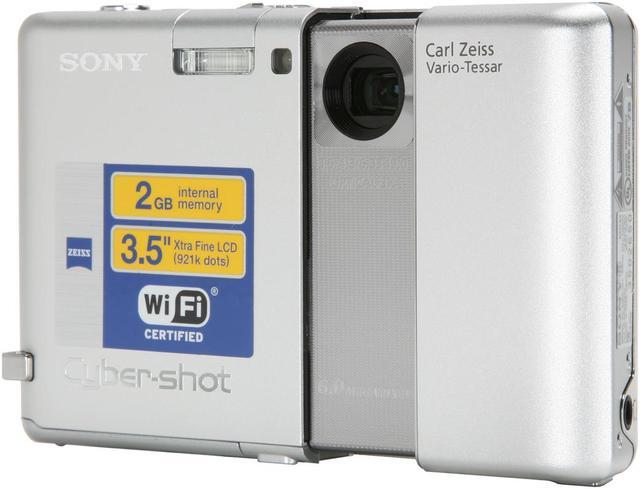 SONY Cyber-shot DSC-G1 Silver 6.0 MP 3X Optical Zoom Digital Camera