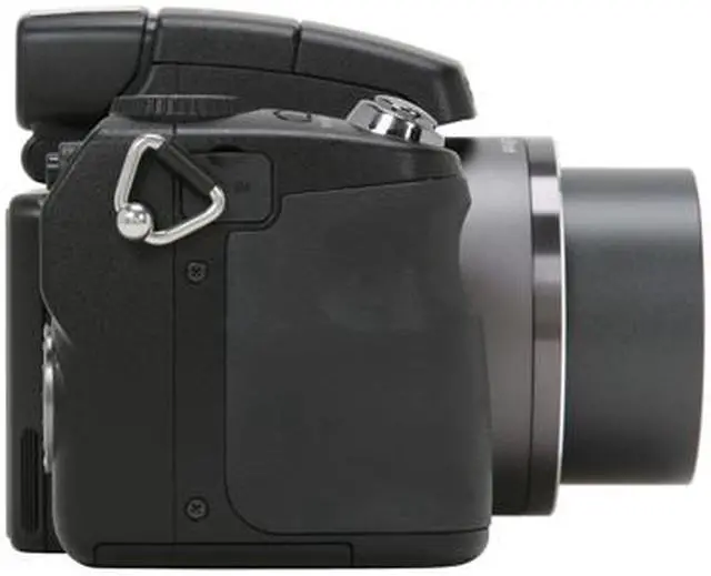 Alt view image 6 of 15 - SONY DSC-H9/B Black 8.1 MP 15X Optical Zoom Digital Camera HDTV Output