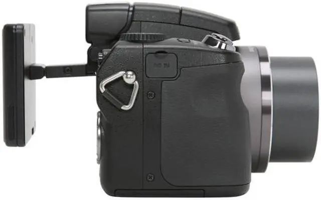 Alt view image 10 of 15 - SONY DSC-H9/B Black 8.1 MP 15X Optical Zoom Digital Camera HDTV Output