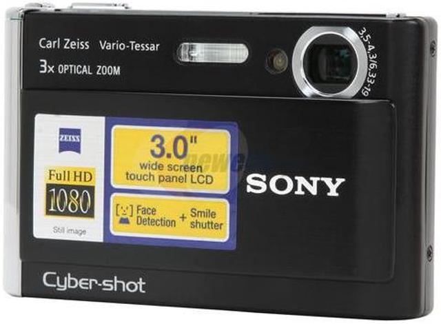 SONY Cyber-Shot T70 Black 8.1 MP 3.0 SONY Cyber-Shot T70 Black 8.1 MP 3.0