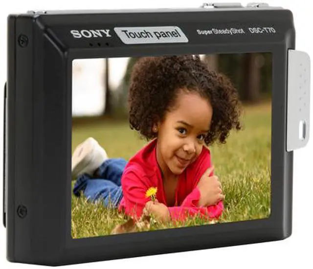 希少! SONY Cyber-shot DSC-T70 ブラック コンデジ Sony Cyber-shot DSC-T70 (Black) 8.1-megapixel digital camera