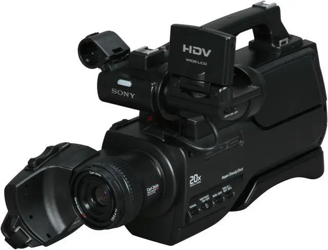 SONY HVRHD1000U Black 1/2.9