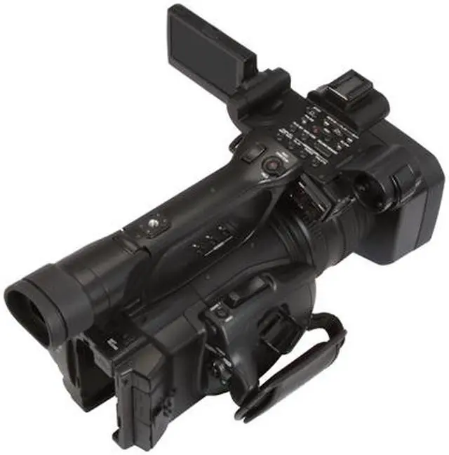 Alt view image 11 of 13 - SONY  HVRZ5U  Black 3.2"921K 3CMOS 20X Optical Zoom HDV High Definition Handheld Camcorder