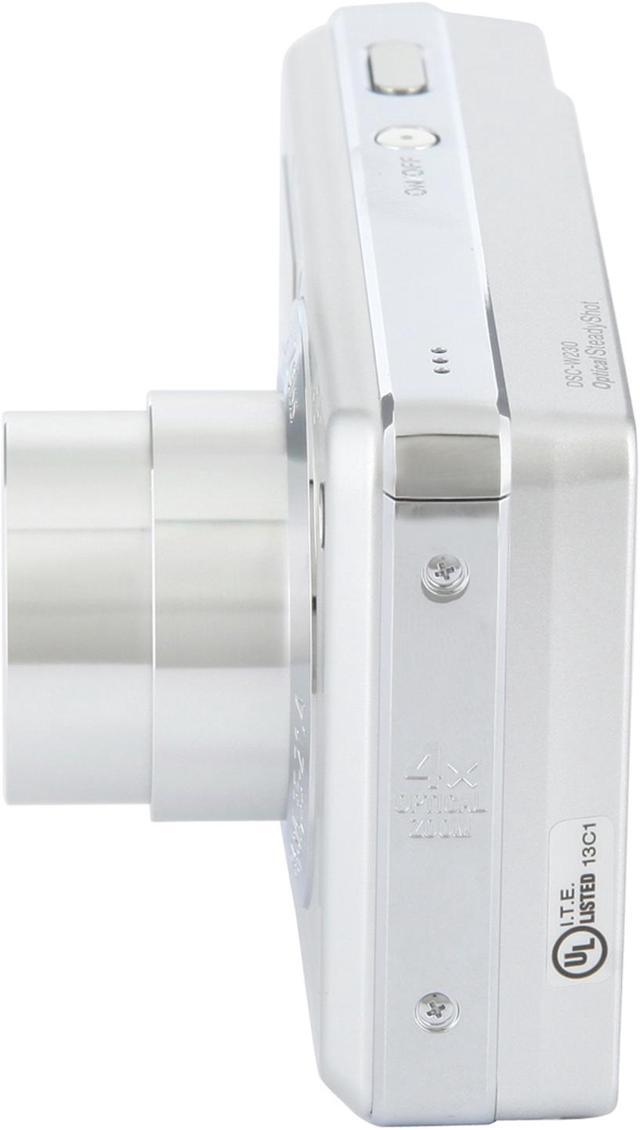 Alt view image 3 of 11 - SONY Cyber-shot DSC-W230 Silver 12.1 MP 4X Optical Zoom Digital Camera
