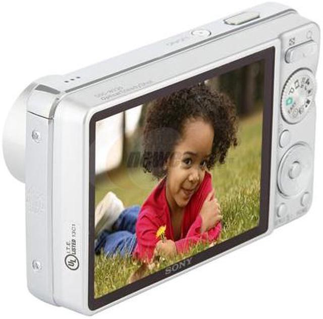 Alt view image 4 of 11 - SONY Cyber-shot DSC-W230 Silver 12.1 MP 4X Optical Zoom Digital Camera