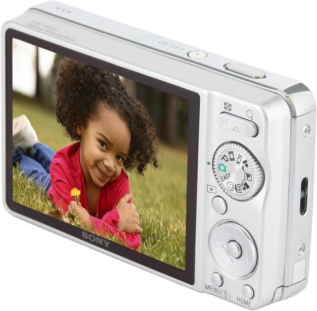Alt view image 6 of 11 - SONY Cyber-shot DSC-W230 Silver 12.1 MP 4X Optical Zoom Digital Camera