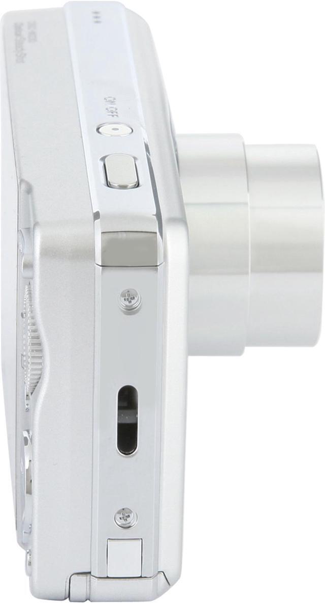 Alt view image 7 of 11 - SONY Cyber-shot DSC-W230 Silver 12.1 MP 4X Optical Zoom Digital Camera