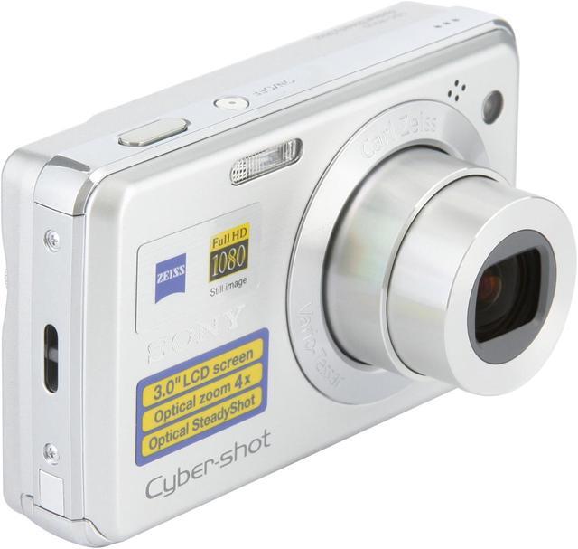 Alt view image 8 of 11 - SONY Cyber-shot DSC-W230 Silver 12.1 MP 4X Optical Zoom Digital Camera