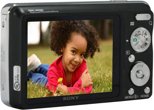 SONY - Cyber-shot DSC-W220  MEGA PIXELSブラック Amazon.com : Sony Cybershot DSC-W220 12.1MP Digital Camera