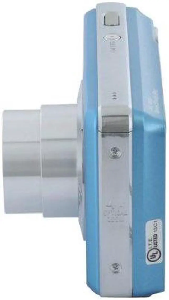 Alt view image 4 of 8 - SONY Cyber-shot DSC-W220 Blue 12.1 MP 4X Optical Zoom Digital Camera
