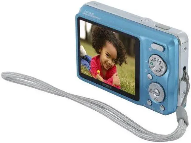 Alt view image 6 of 8 - SONY Cyber-shot DSC-W220 Blue 12.1 MP 4X Optical Zoom Digital Camera
